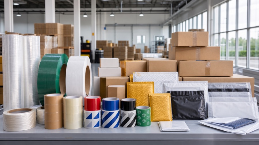 S-pack | Custom Tape and Packaging Materials Supplier